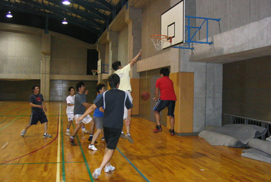 体育館／バスケットボール